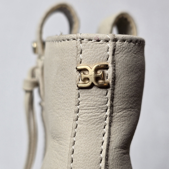 NWT Sam Edelman Niomie Suede Western-Style Booties, Sz 7.5 - Picture 8 of 13